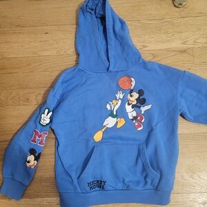 Disney Blue Mickey & Donald Kids Hoodie
